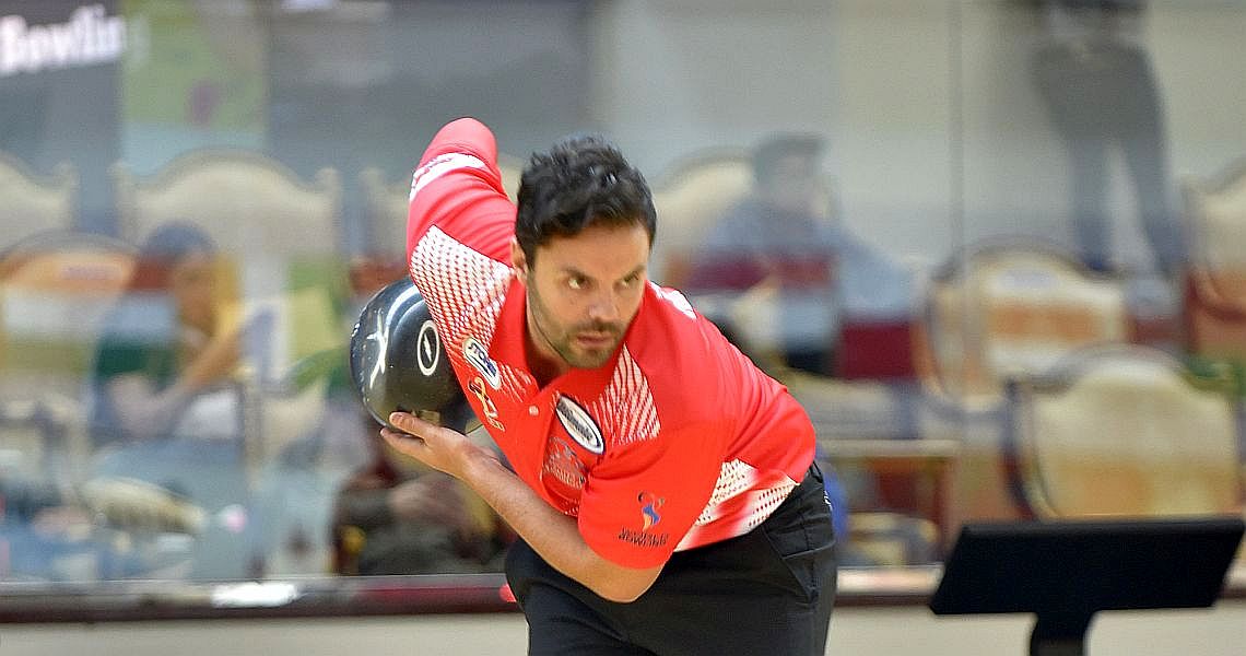 Two-handers Palermaa, Belmonte lead 43 bowlers into Qatar Open finals