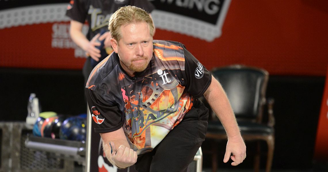 Late-bloomer Mitch Beasley leads PBA Tournament of Champions
