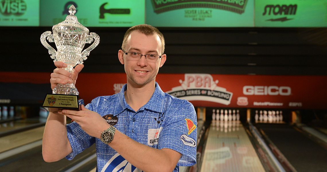 Indiana’s E.J. Tackett wins PBA World Championship