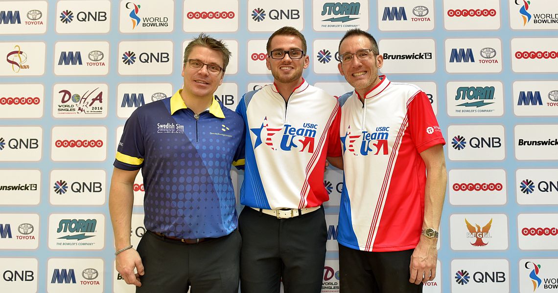 Team USA’s Chris Via wins qualifying at Men’s World Singles Championships