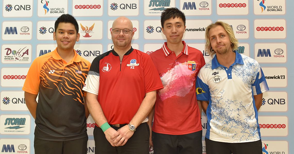 Agerbo, Pluhowsky lead top 4 men and women into WSC semifinals