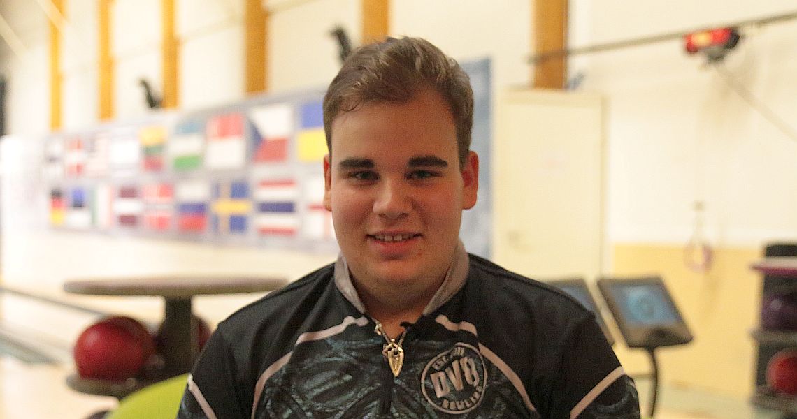 Finland’s Niko Oksanen adds his name to the leaderboard in Helsinki