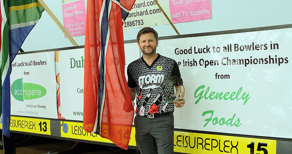 Tore Torgersen captures his second Irish Open title