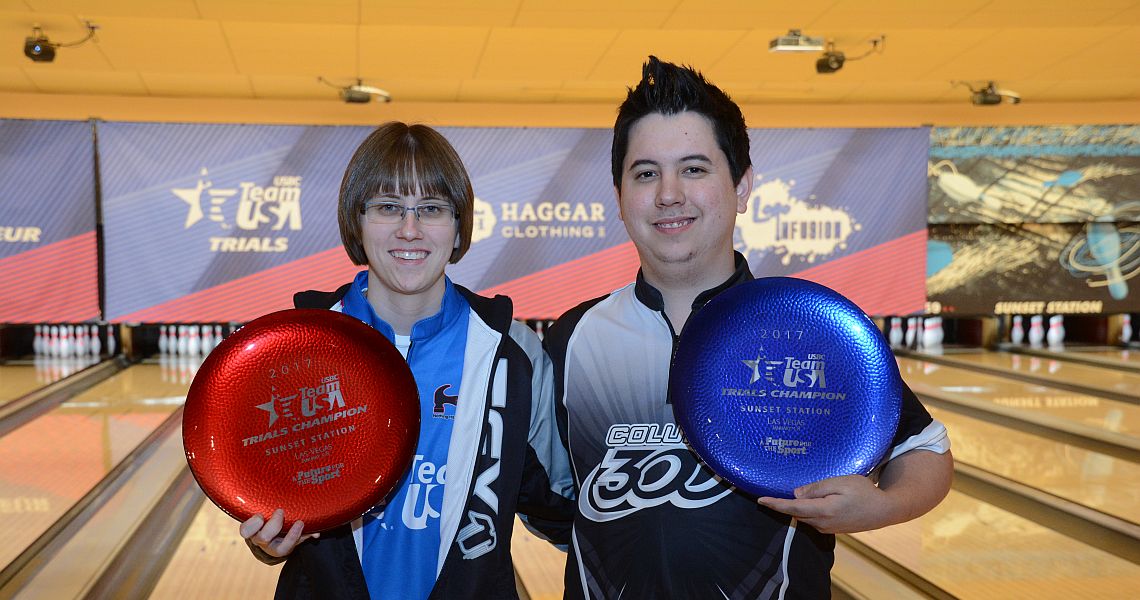 Erin McCarthy, Jakob Butturff win 2017 Team USA Trials