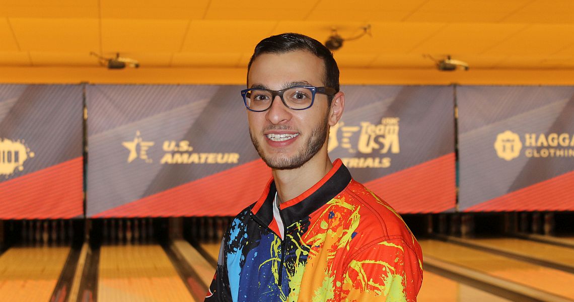 Parkin, Russo lead after three rounds at 2017 USBC Team USA Trials