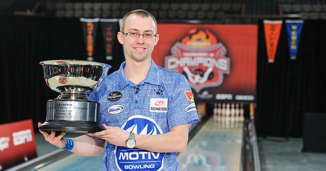 EJ Tackett wins FireLake PBA Tournament of Champions