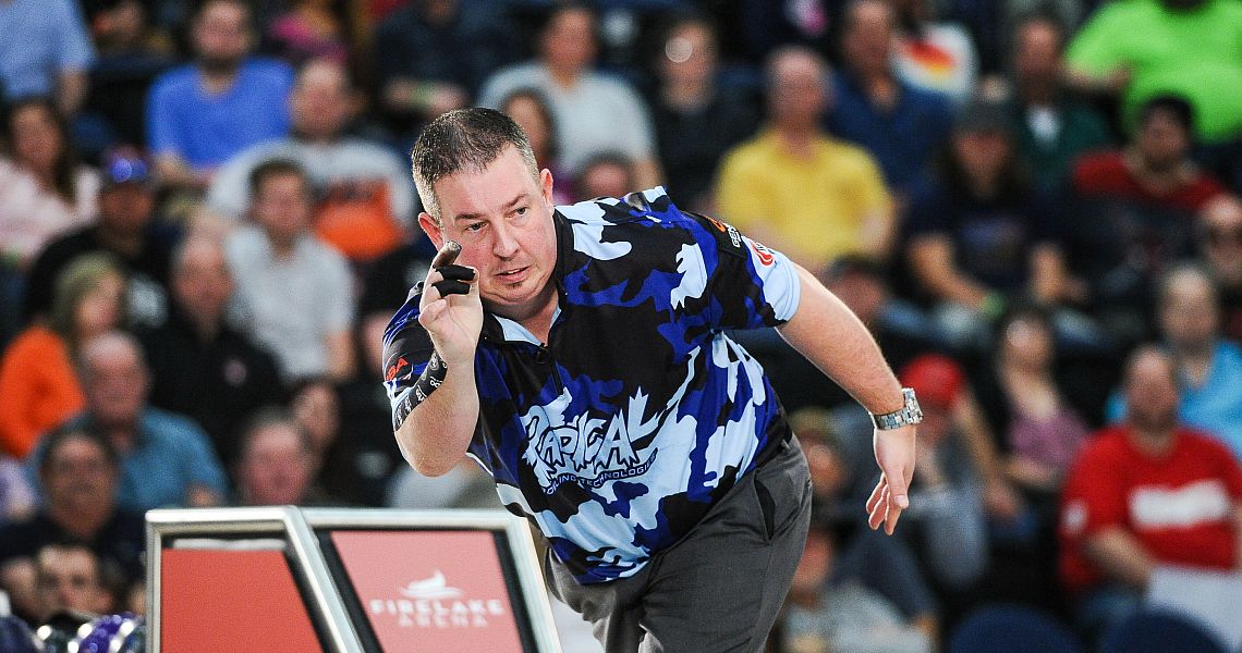 Tom Smallwood sets pace at 2017 USBC Masters