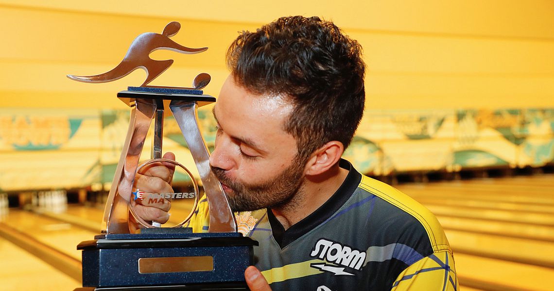 Jason Belmonte wins record fourth USBC Masters title
