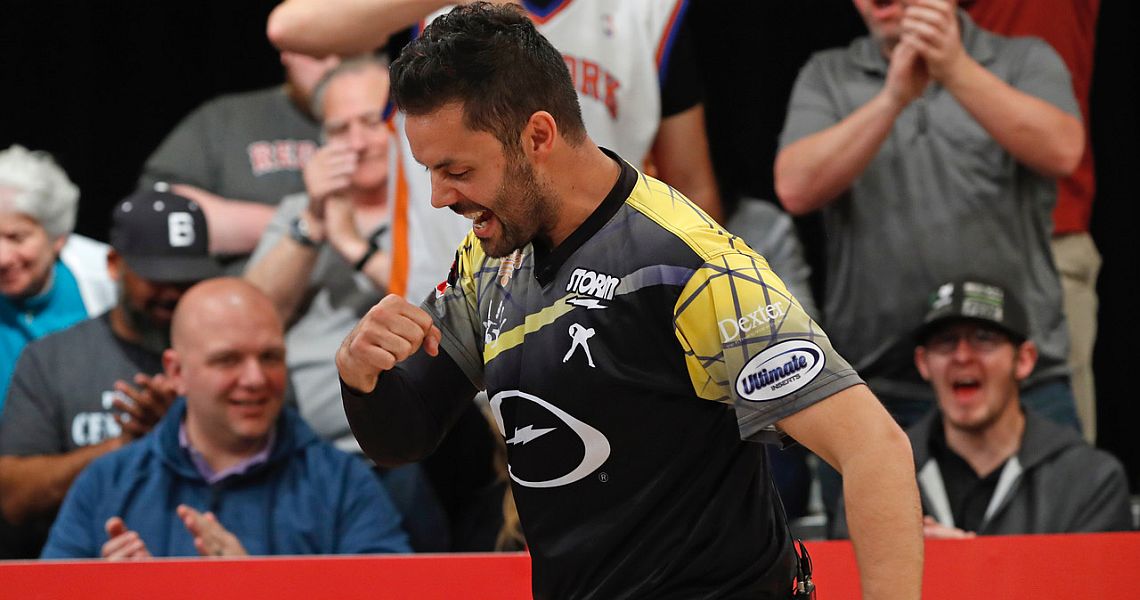 Jason Belmonte's First Major (Officially)