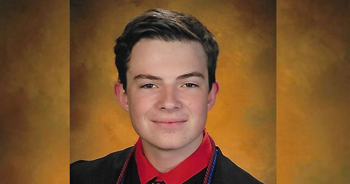Carson Opela earns Chuck Hall Star of Tomorrow Award