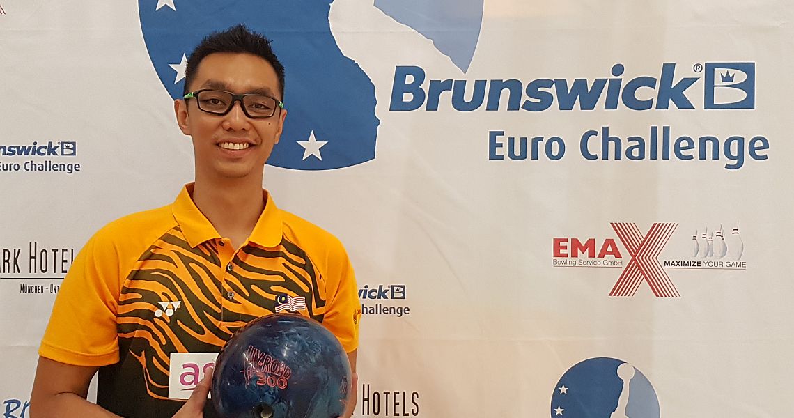 Syafiq Ridhwan, Vanessa Timter add their names to the leaderboard in Munich