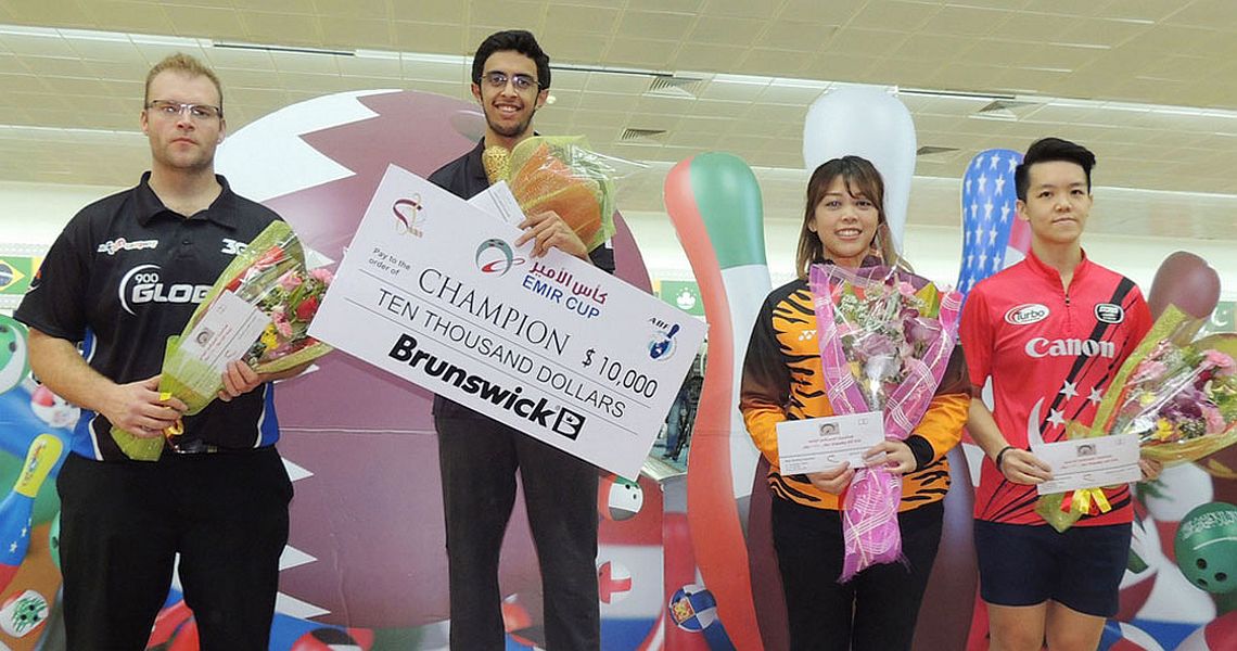 Qatar’s Jassim Al-Muraikhi triumphs in The H.H. Emir Cup 2017