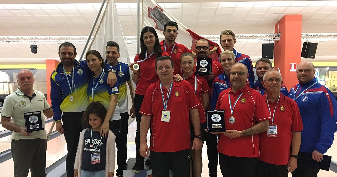 Malta wins first gold medal in Small Nations Cup