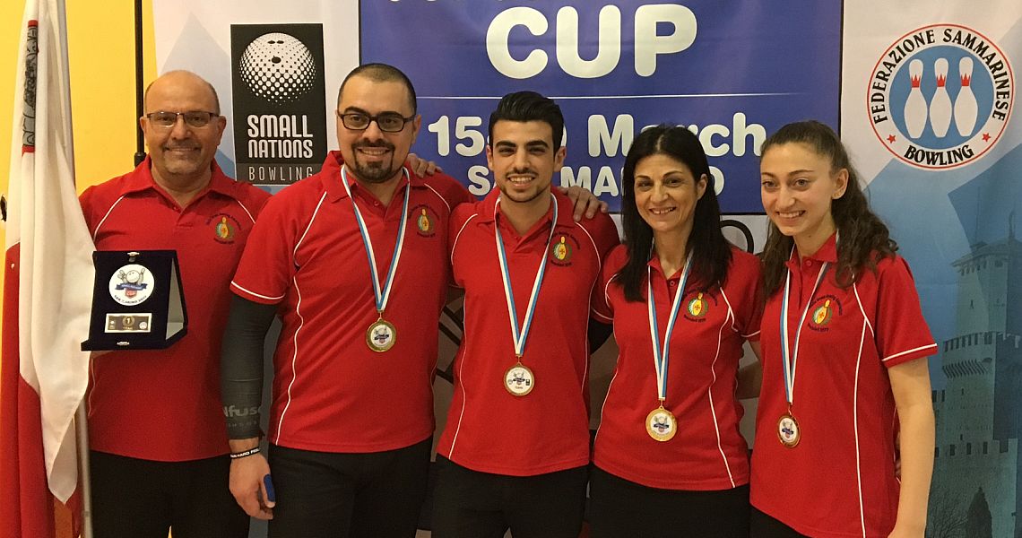 Malta wins the prestigious Team title at Small Nations Cup