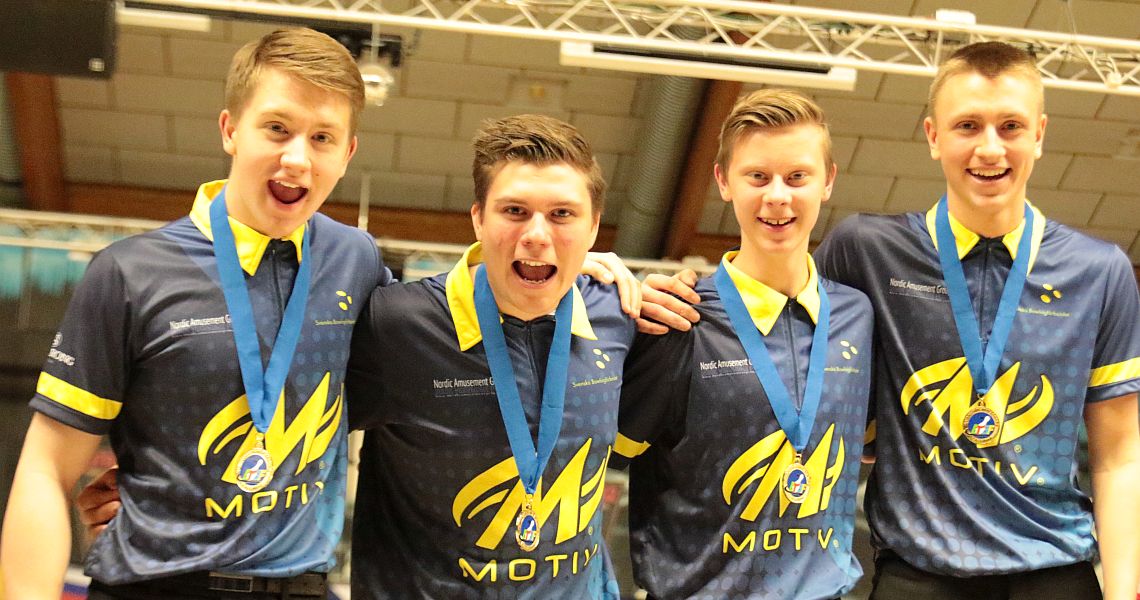 England, Sweden win the prestigious team titles at EYC