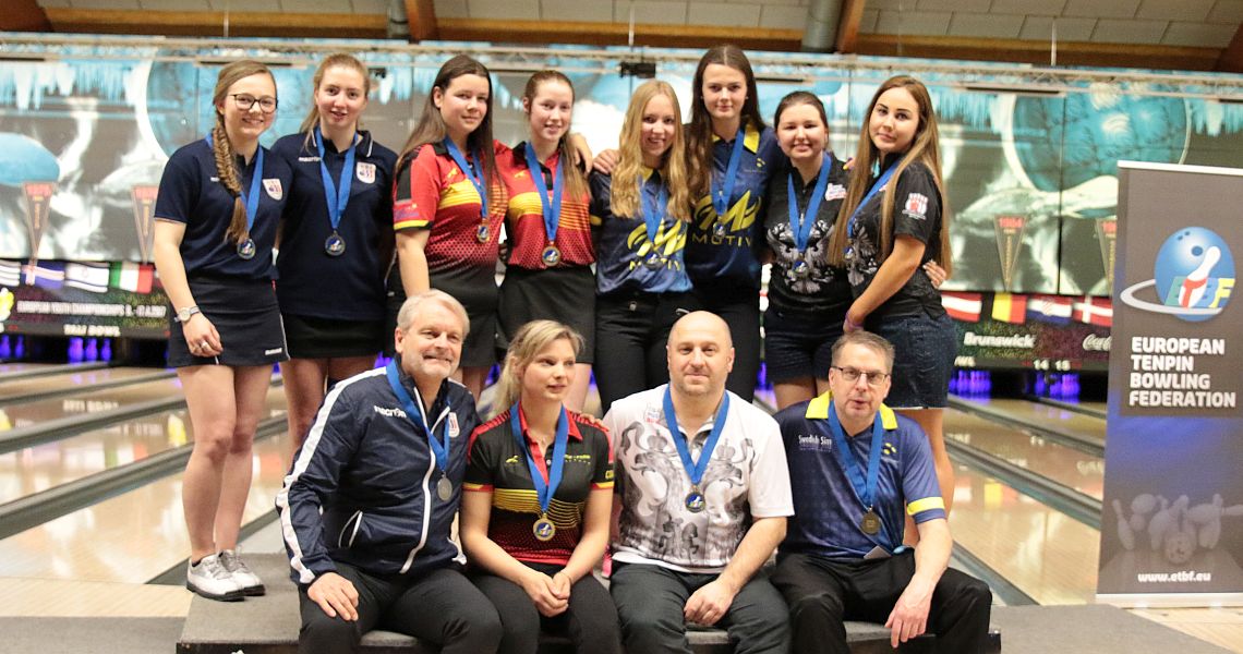 Belgian girls win gold in Doubles at European Youth Championships