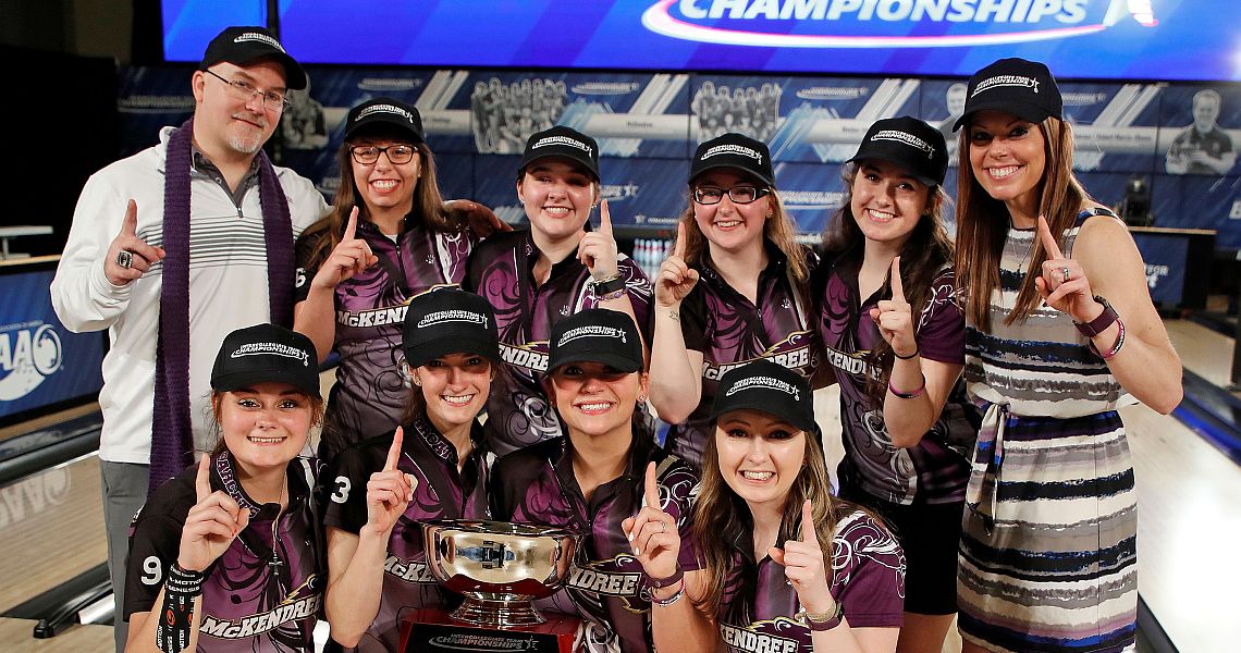 McKendree women, Webber men hoist Helmer Cup