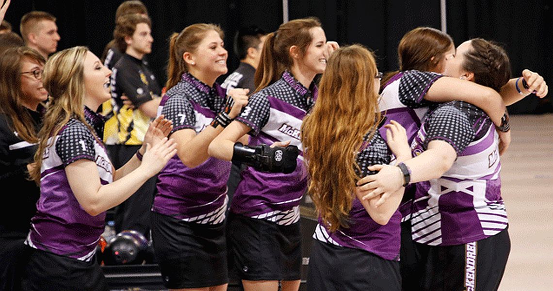 McKendree, Webber to bowl for the titles at 2017 Intercollegiate Team Championships