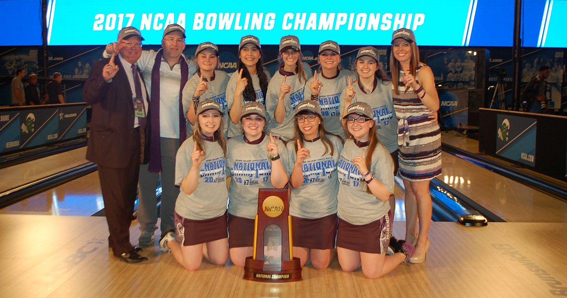 McKendree wins 2017 NCAA Women’s Bowling Championship