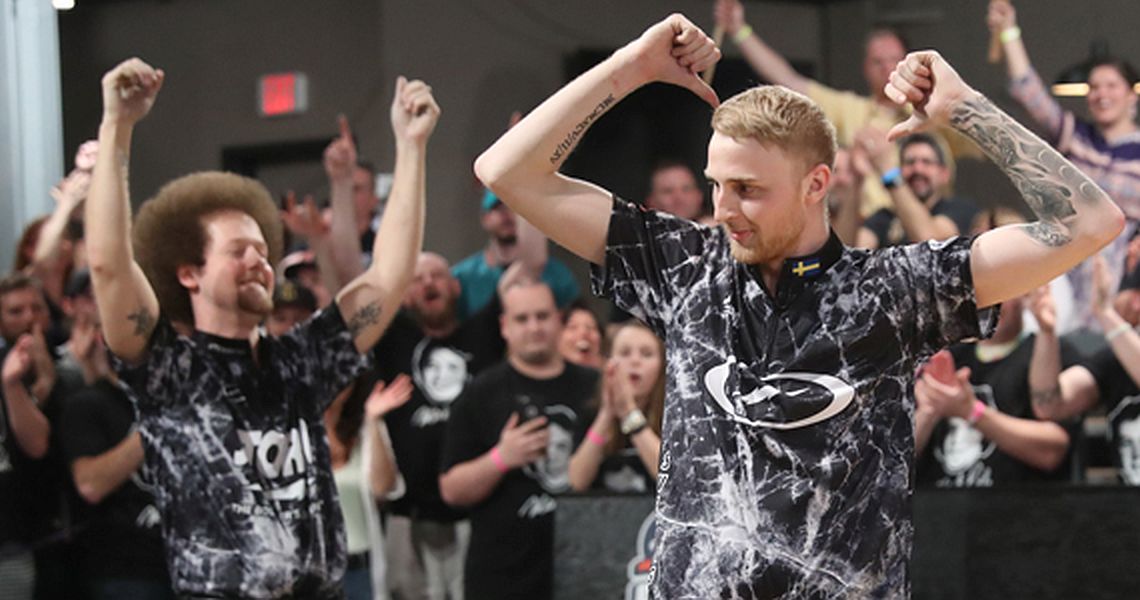Kyle Troup, Jesper Svensson win PBA Doubles Championship