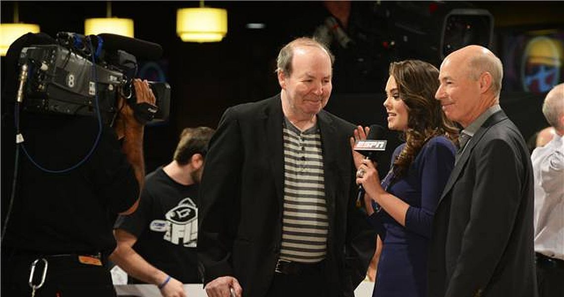 Belmonte, O’Neill take first round lead in Roth/Holman PBA Doubles