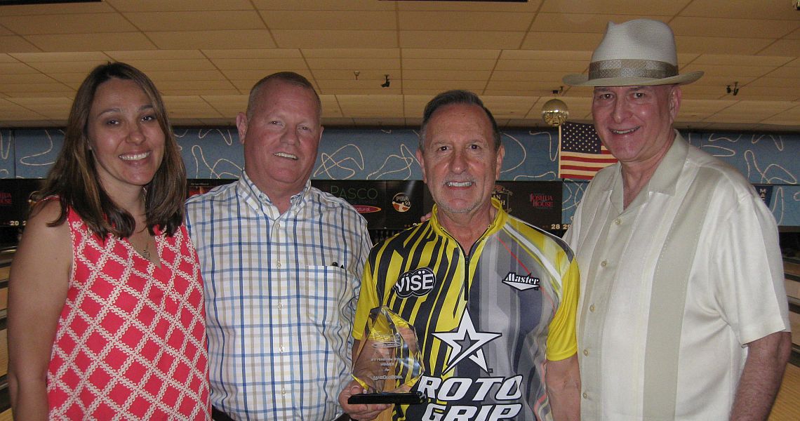 Tom Baker wins first PBA60 title in 2017 PBA50 Tour season opener