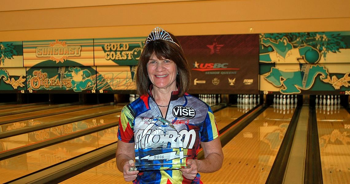Robin Romeo seeks to extend streak at 2017 USBC Senior Queens