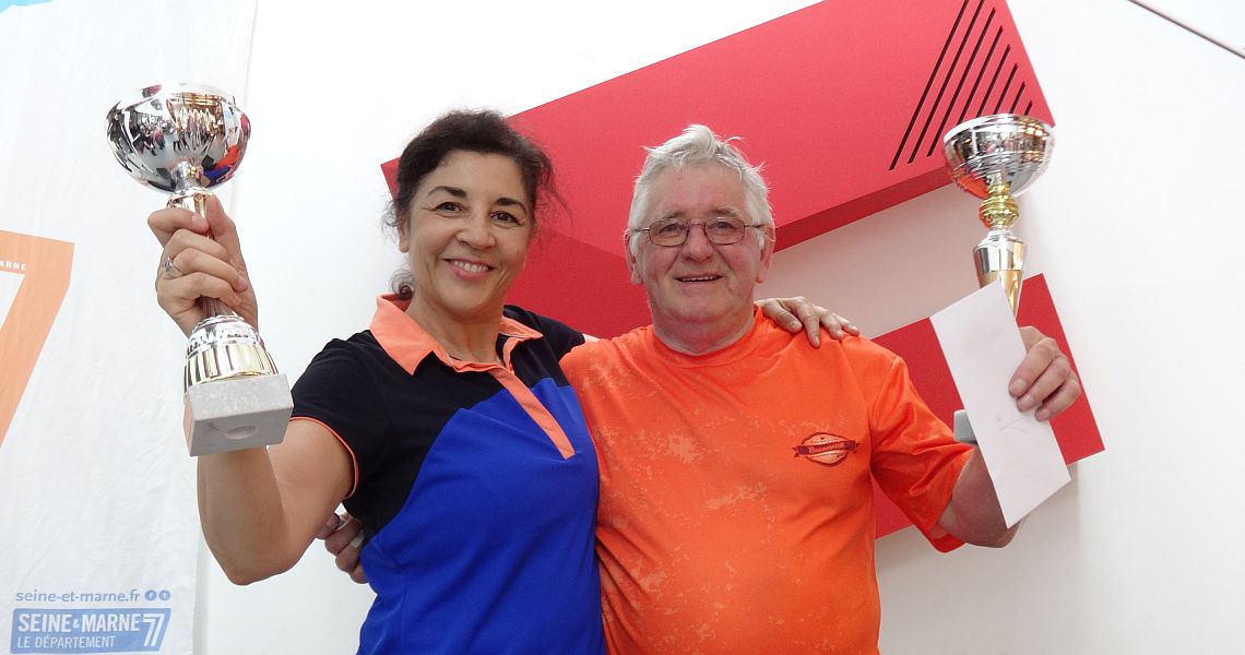Nadia Goron, Roger Pieters win inaugural ISBT Paris Senior Open