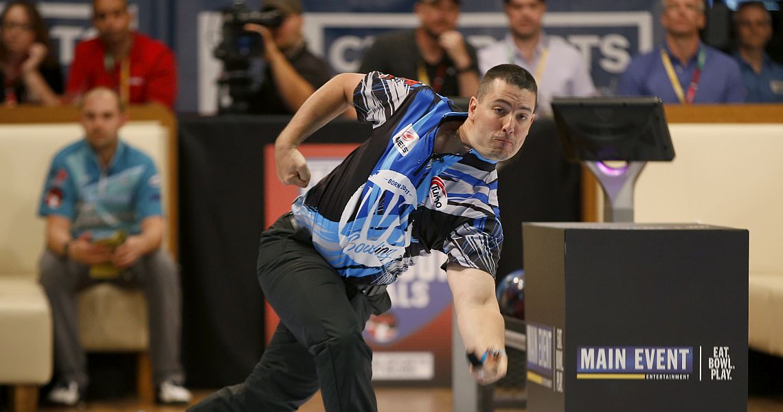 Ryan Ciminelli leads qualifying in PBA Xtra Frame Chesapeake Open