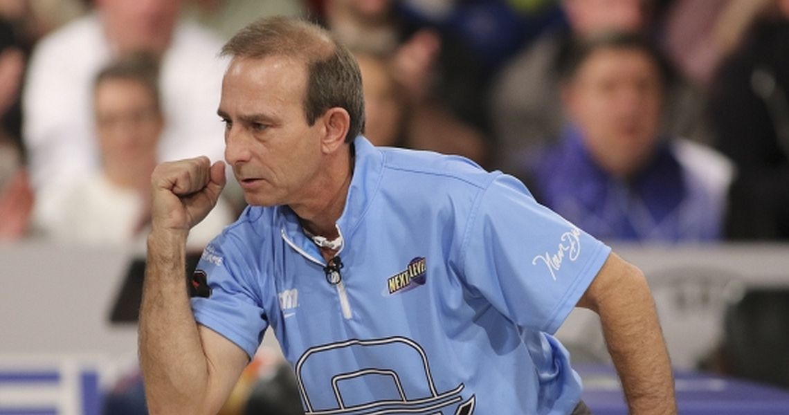 Norm Duke averages 261 to lead PBA50 South Shore Open first round