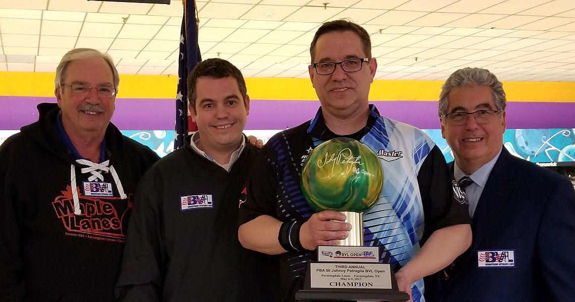 Brian LeClair defeats Ron Mohr to win Johnny Petraglia BVL Open