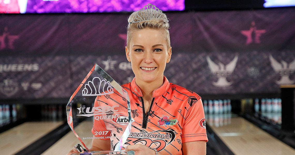 Diana Zavjalova collects second tiara at 2017 USBC Queens