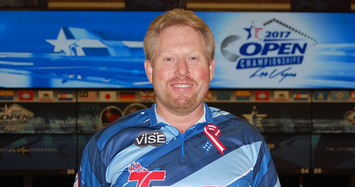 Mitch Beasley rolls perfect game at USBC Open Championships