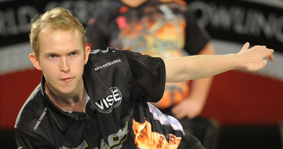 Thomas Larsen leads 33 players into fourth round at Oklahoma Open