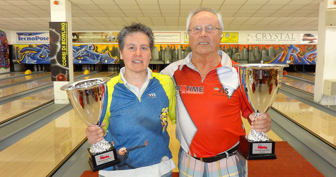 Daniella Buzzelli, Hermann Wimmer capture Italy Senior Open titles