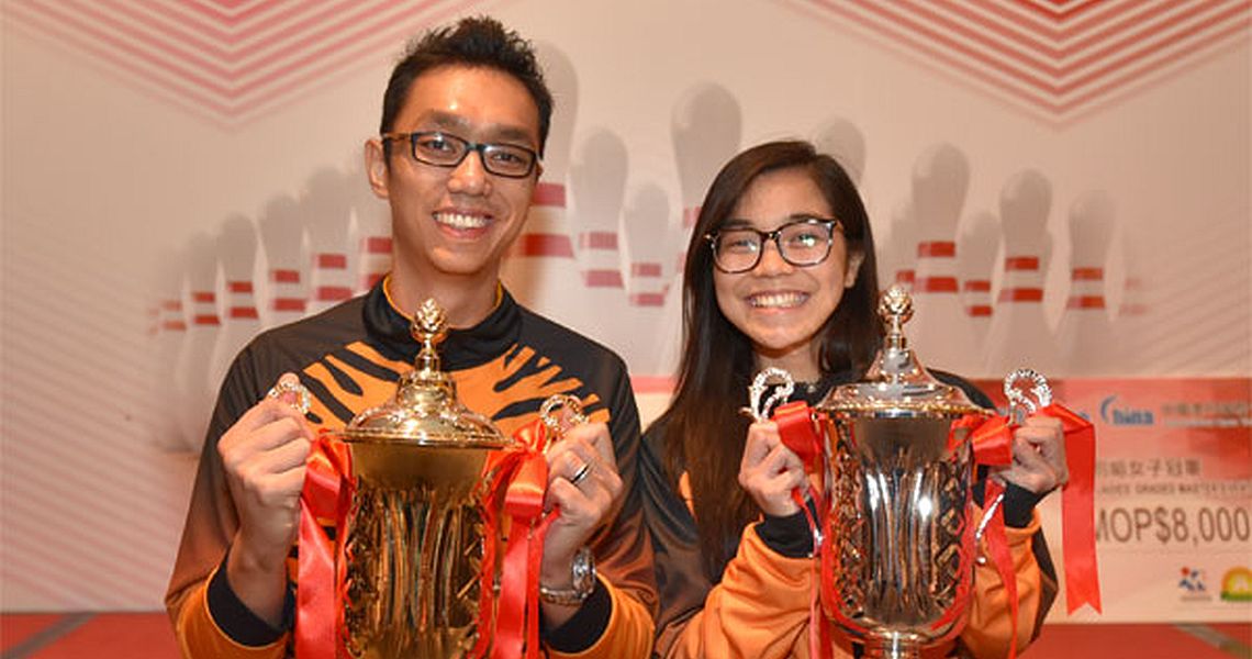 Malaysian bowlers sweep Macau China International Open titles