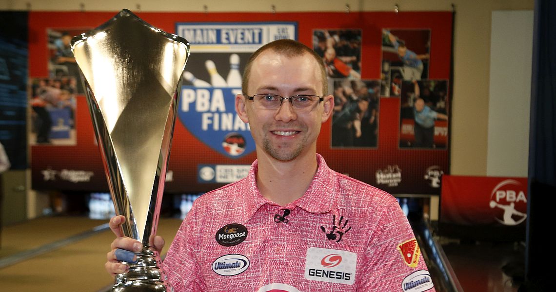 EJ Tackett wins inaugural Main Event PBA Tour Finals title