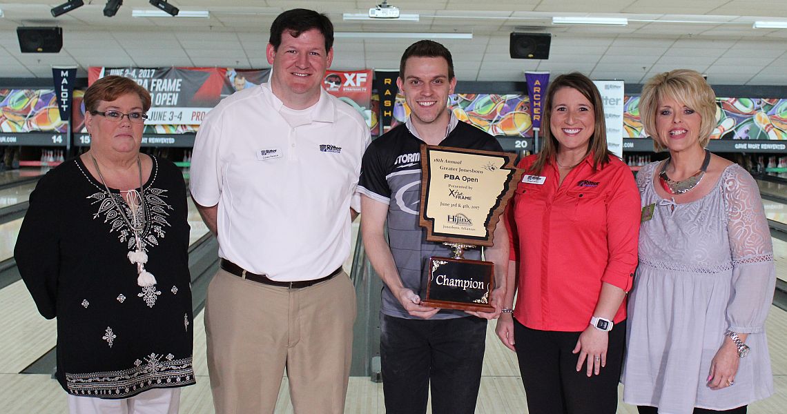 Canada’s Francois Lavoie wins PBA XF Greater Jonesboro Open