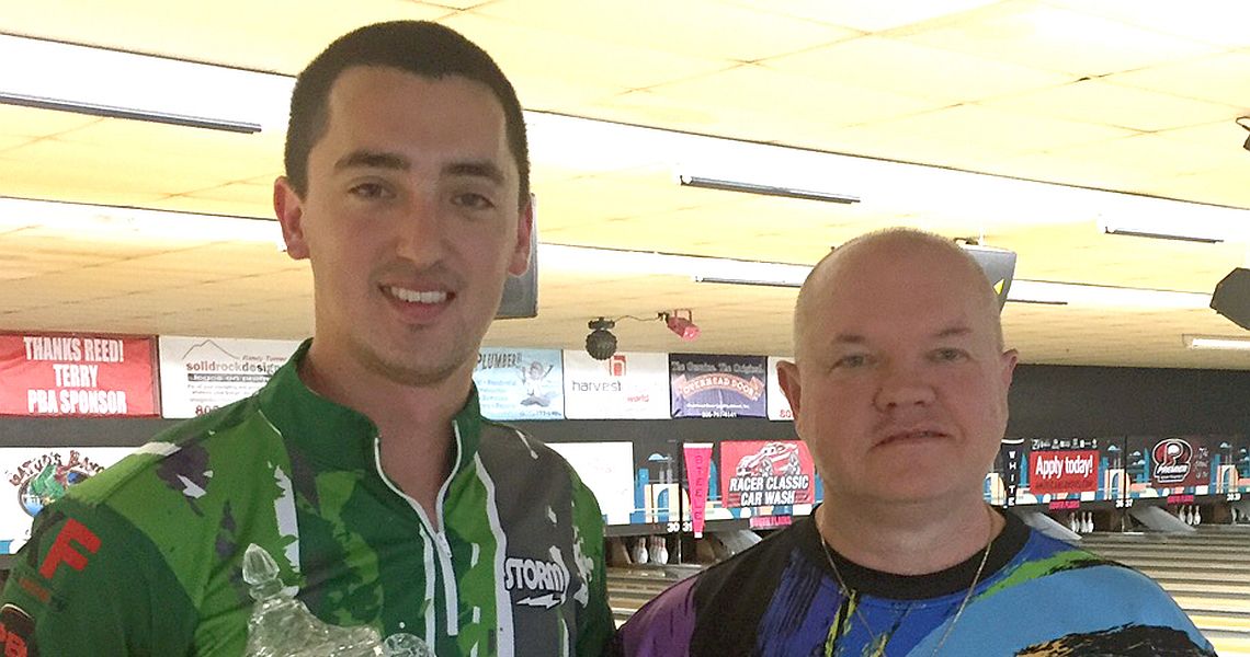 Marshall Kent wins PBA Xtra Frame Lubbock Sports Open