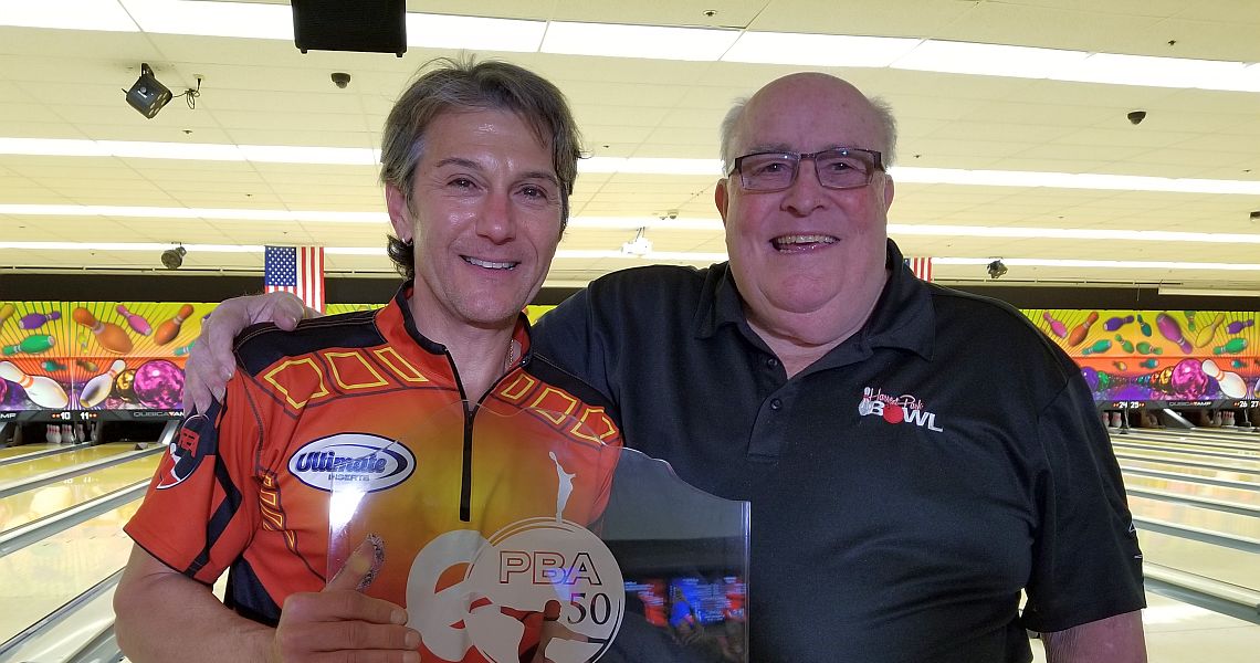Amleto Monacelli wins PBA50 Northern California Classic