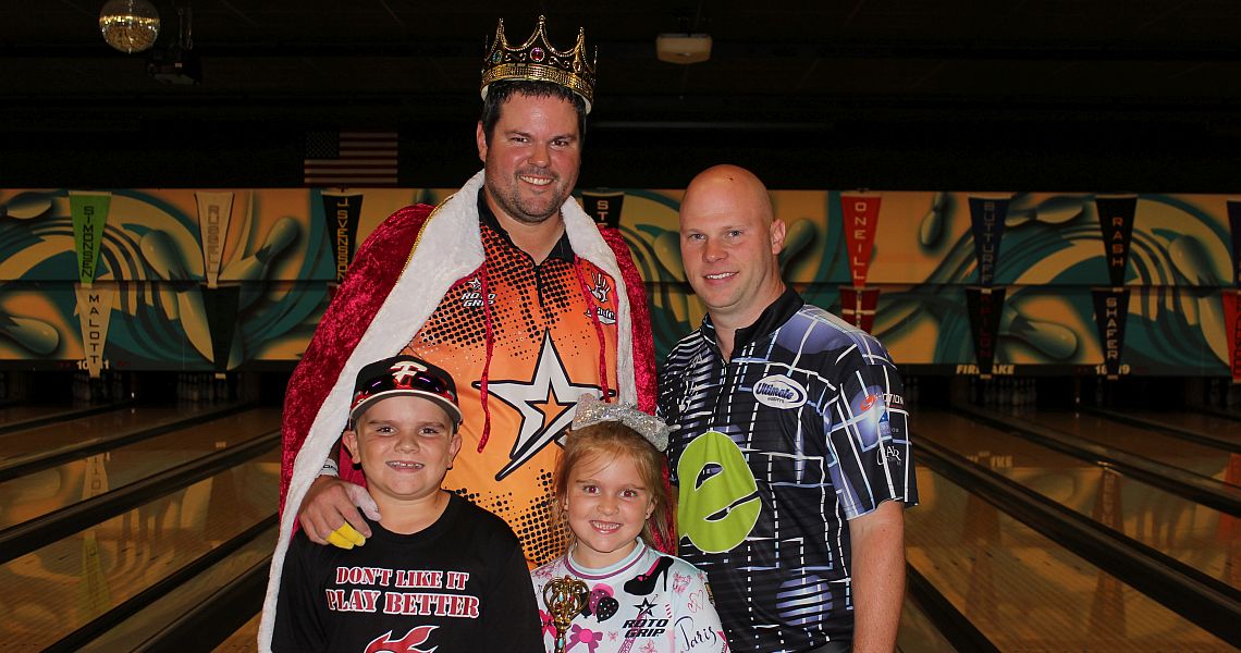 Wes Malott defeats Tommy Jones to retain King of Bowling crown