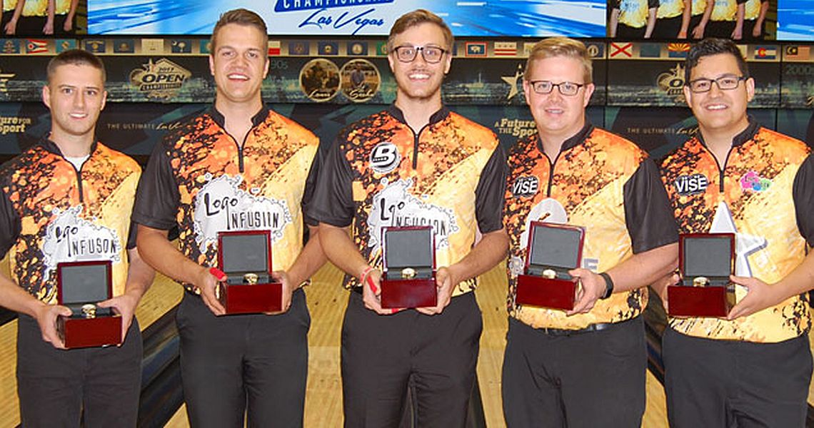 Defending champions won’t repeat at 2017 USBC Open Championships