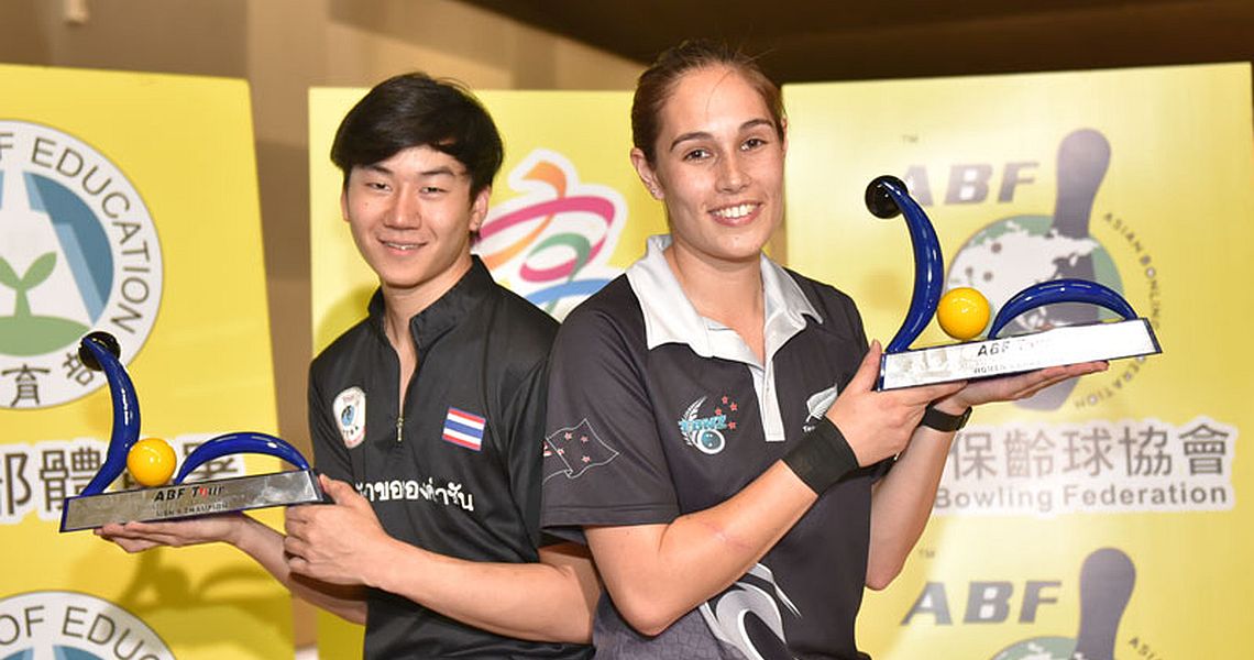 Bianca Tofilau, Atchariya Cheng prevail at ABF Tour Chinese Taipei leg