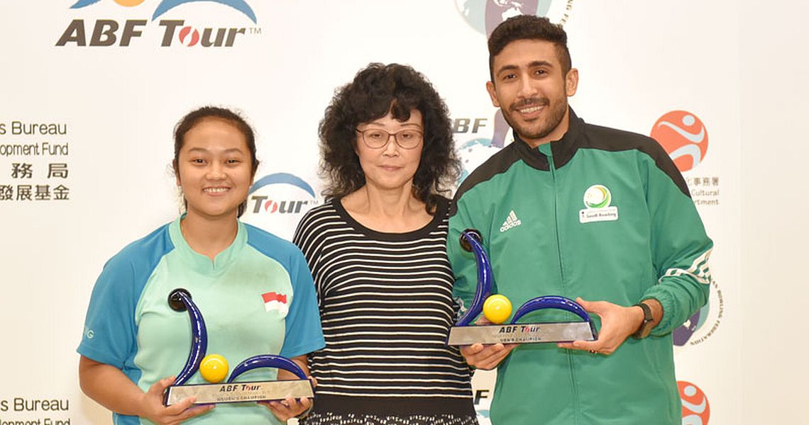 Nadia Pramanik, Ammar Tarrad emerge as ABF Tour Hong Kong champions
