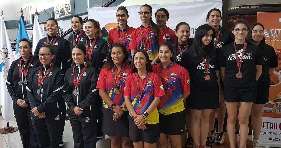Puerto Rico, Colombia win prestigious Team titles in Concecabol