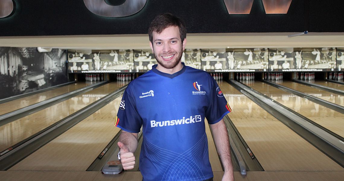 Luis Briceño moves into top 3 at Brunswick Madrid Challenge