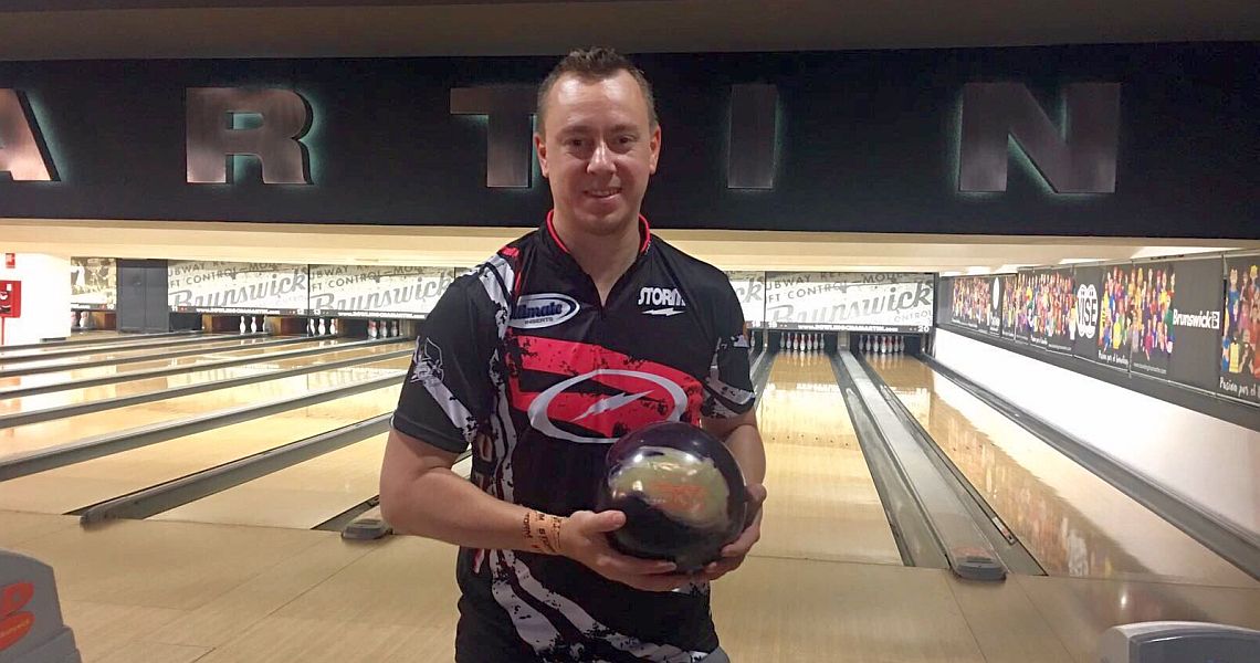 Osku Palermaa wins qualifying at Brunswick Madrid Challenge
