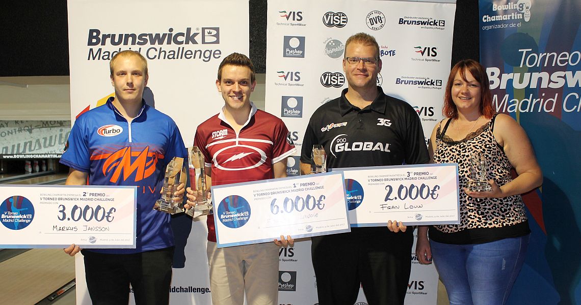 Canadian Francois Lavoie wins his first EBT title in Madrid