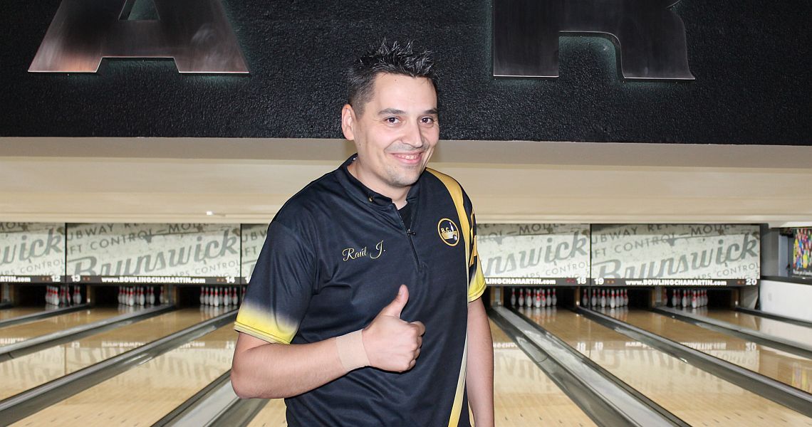 Raul Jimenez cracks 1500-bar in Brunswick Madrid Challenge