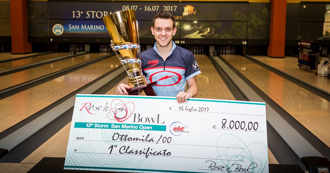 Francois Lavoie wins San Marino Open for back-to-back EBT titles